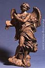 Standing Angel with Scroll by Gian Lorenzo Bernini